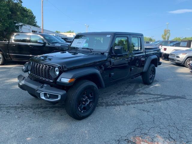 new 2024 Jeep Gladiator car, priced at $34,730