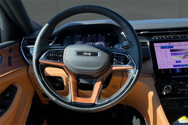 new 2025 Jeep Grand Cherokee L car, priced at $72,830