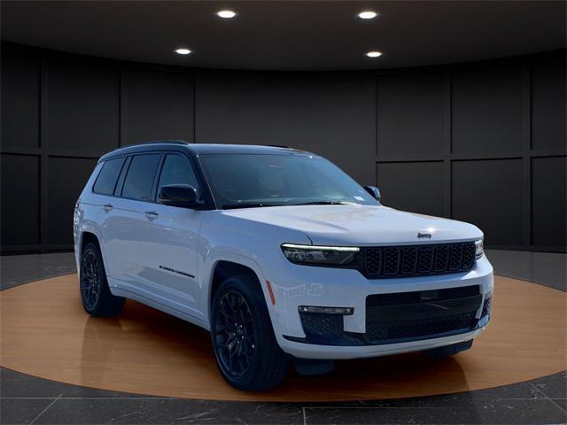 new 2025 Jeep Grand Cherokee L car, priced at $72,830