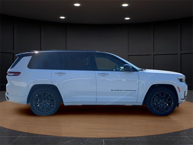 new 2025 Jeep Grand Cherokee L car, priced at $72,830