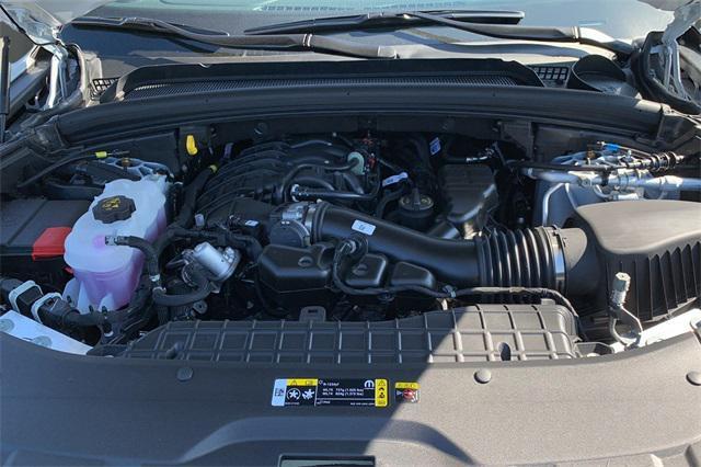 new 2025 Jeep Grand Cherokee L car, priced at $72,830