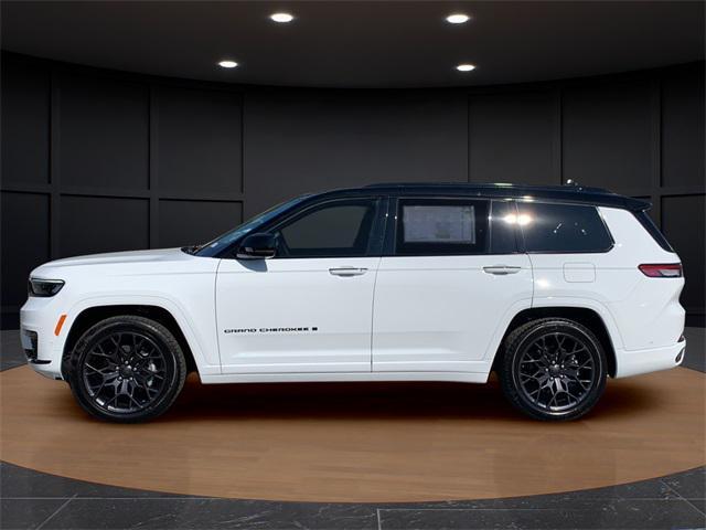new 2025 Jeep Grand Cherokee L car, priced at $72,830