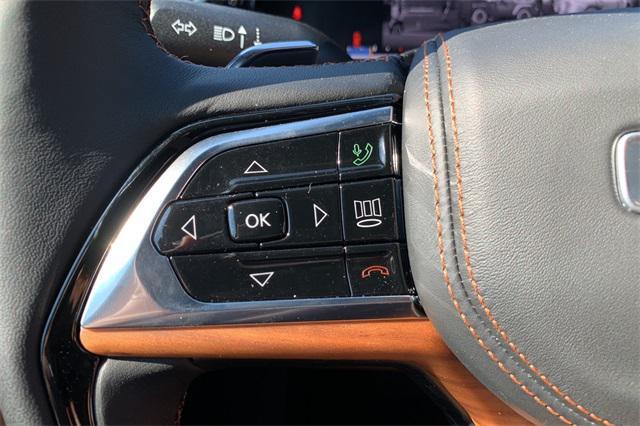 new 2025 Jeep Grand Cherokee L car, priced at $72,830
