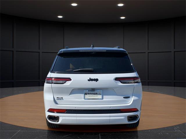 new 2025 Jeep Grand Cherokee L car, priced at $72,830