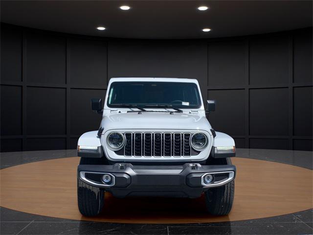 new 2025 Jeep Wrangler car, priced at $50,180