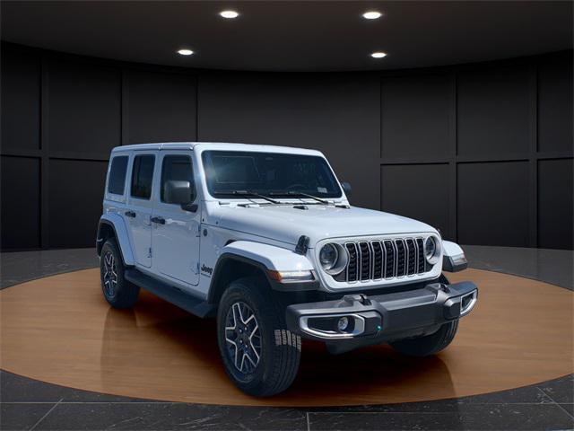 new 2025 Jeep Wrangler car, priced at $50,180