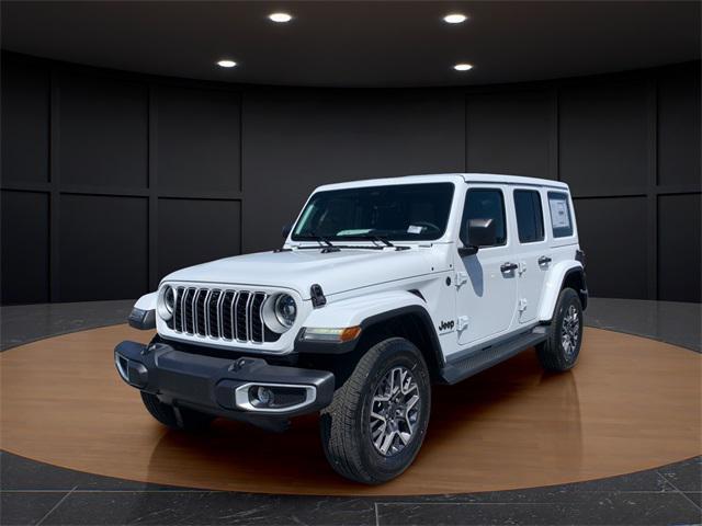 new 2025 Jeep Wrangler car, priced at $50,180