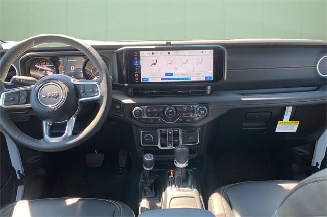 new 2025 Jeep Wrangler car, priced at $50,180