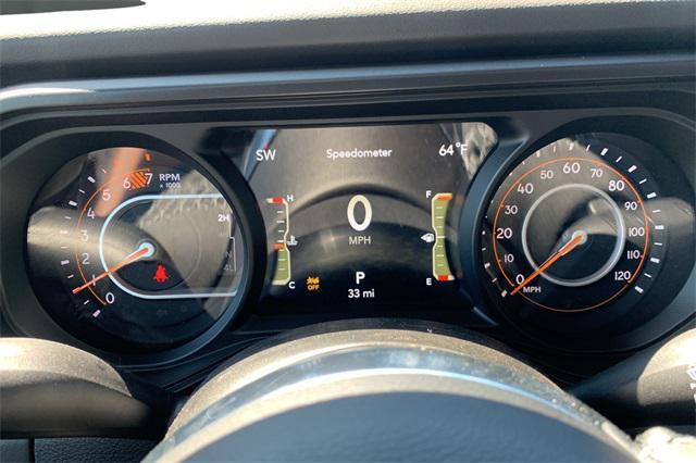 new 2025 Jeep Wrangler car, priced at $50,180