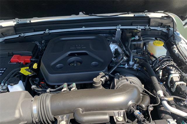 new 2025 Jeep Wrangler car, priced at $50,180