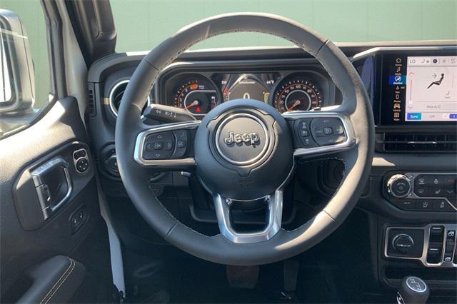 new 2025 Jeep Wrangler car, priced at $50,180