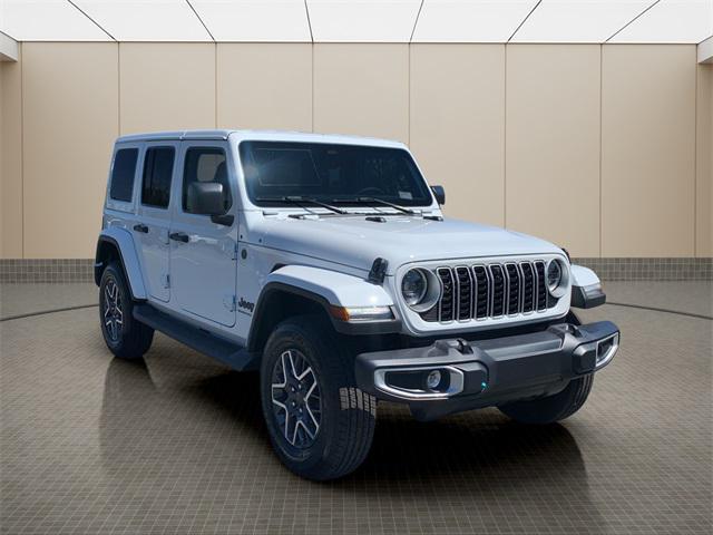 new 2025 Jeep Wrangler car, priced at $50,180