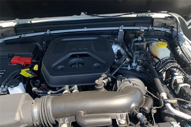 new 2025 Jeep Wrangler car, priced at $50,180