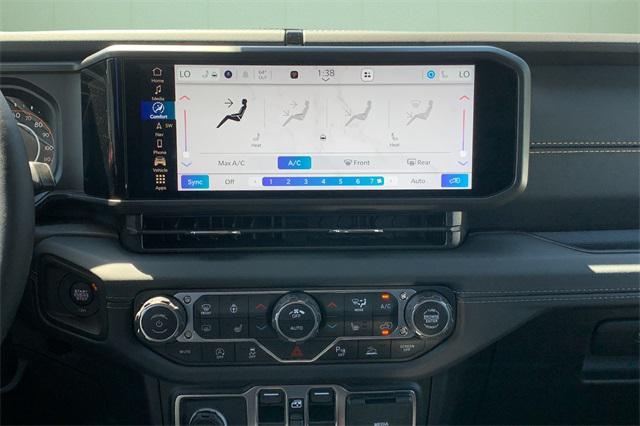new 2025 Jeep Wrangler car, priced at $50,180