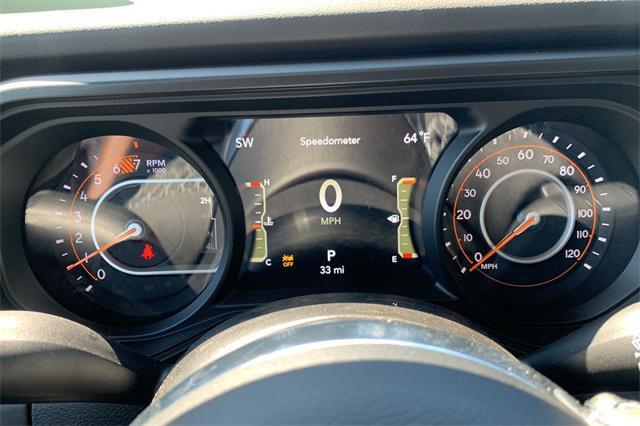 new 2025 Jeep Wrangler car, priced at $50,180