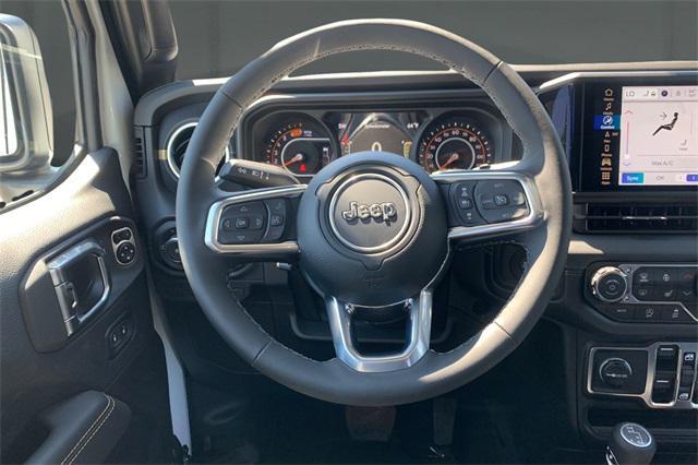 new 2025 Jeep Wrangler car, priced at $50,180