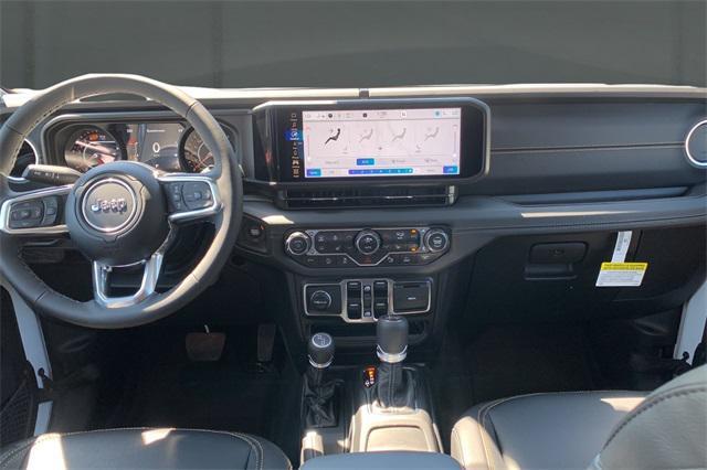 new 2025 Jeep Wrangler car, priced at $50,180