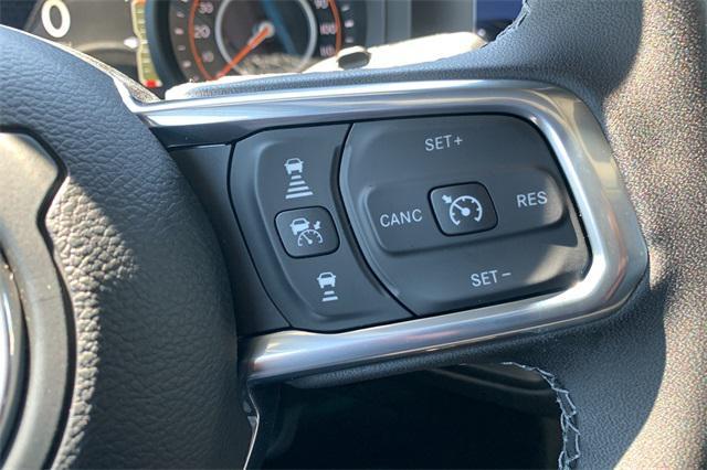 new 2025 Jeep Wrangler car, priced at $50,180