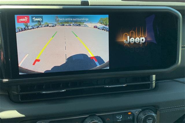 new 2025 Jeep Wrangler car, priced at $50,180
