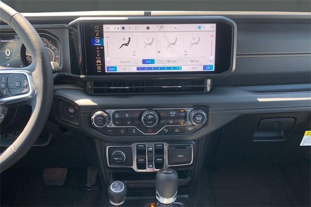 new 2025 Jeep Wrangler car, priced at $50,180