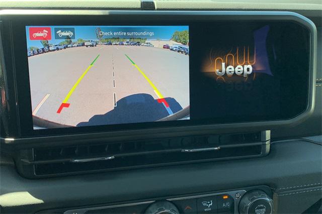 new 2025 Jeep Wrangler car, priced at $50,180