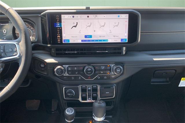new 2025 Jeep Wrangler car, priced at $50,180