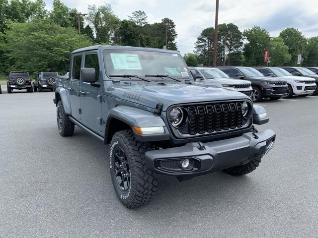 new 2024 Jeep Gladiator car, priced at $54,420