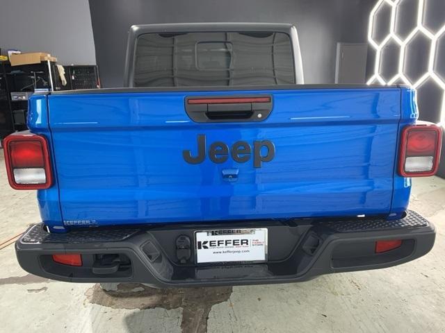 used 2023 Jeep Gladiator car, priced at $30,500