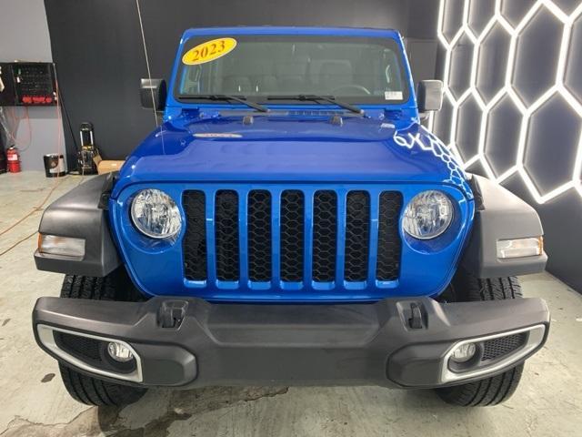 used 2023 Jeep Gladiator car, priced at $30,500