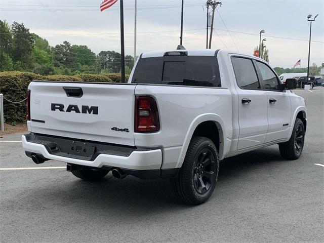 new 2025 Ram 1500 car, priced at $57,604