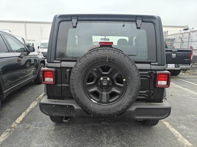 new 2025 Jeep Wrangler car, priced at $33,403