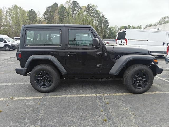 new 2025 Jeep Wrangler car, priced at $33,403