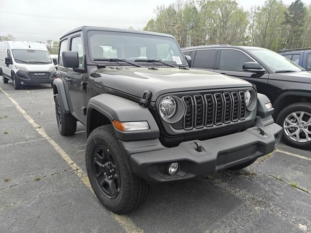new 2025 Jeep Wrangler car, priced at $33,403