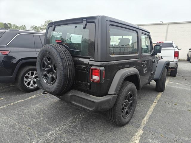 new 2025 Jeep Wrangler car, priced at $33,403