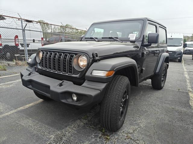 new 2025 Jeep Wrangler car, priced at $33,403
