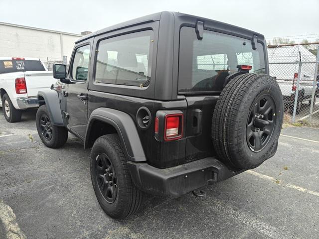 new 2025 Jeep Wrangler car, priced at $33,403