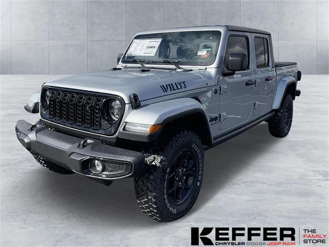 new 2024 Jeep Gladiator car, priced at $48,698