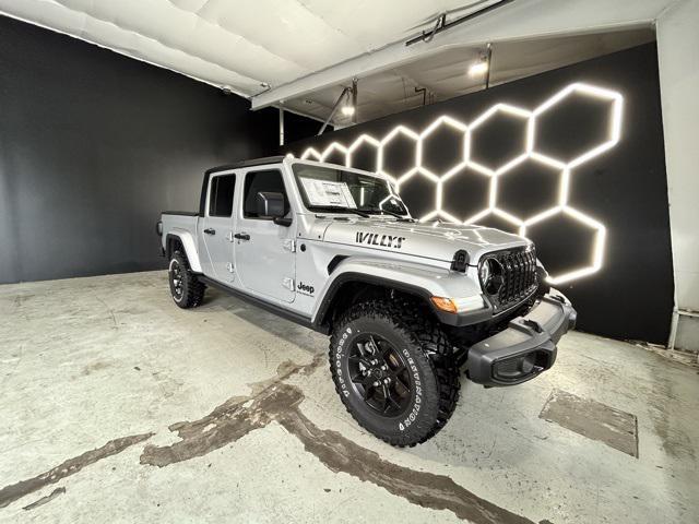 new 2024 Jeep Gladiator car, priced at $57,275