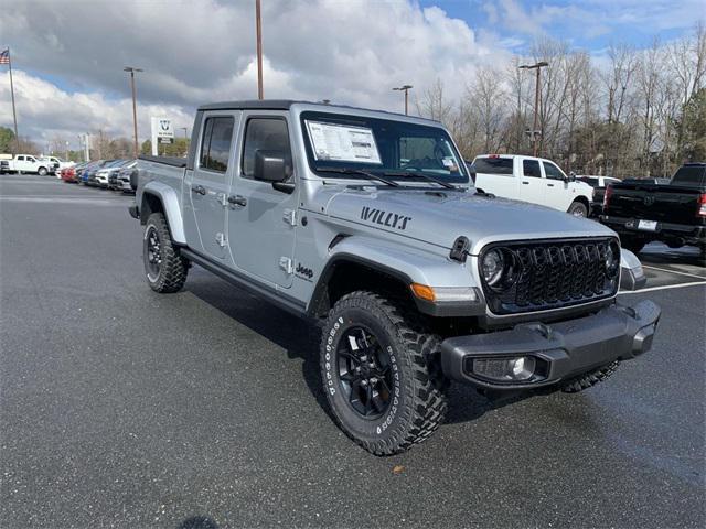 new 2024 Jeep Gladiator car, priced at $48,698