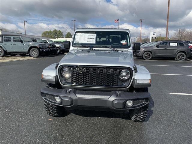 new 2024 Jeep Gladiator car, priced at $48,698