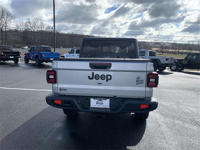 new 2024 Jeep Gladiator car, priced at $48,698