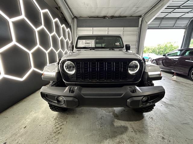new 2024 Jeep Gladiator car, priced at $57,275