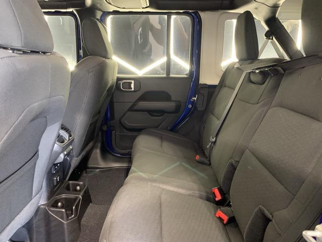 used 2020 Jeep Wrangler Unlimited car, priced at $36,000