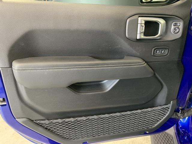 used 2020 Jeep Wrangler Unlimited car, priced at $36,000