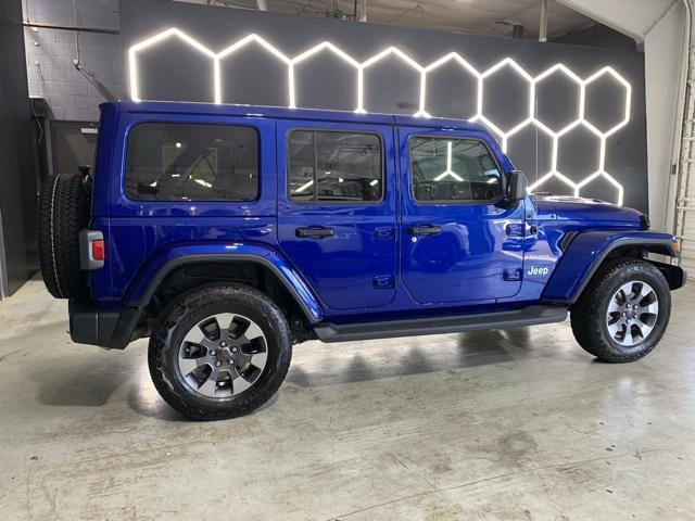 used 2020 Jeep Wrangler Unlimited car, priced at $36,000