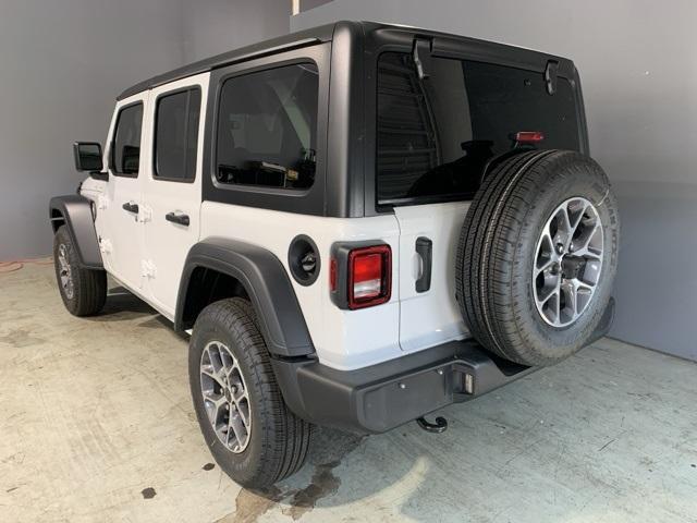 new 2024 Jeep Wrangler car, priced at $40,570