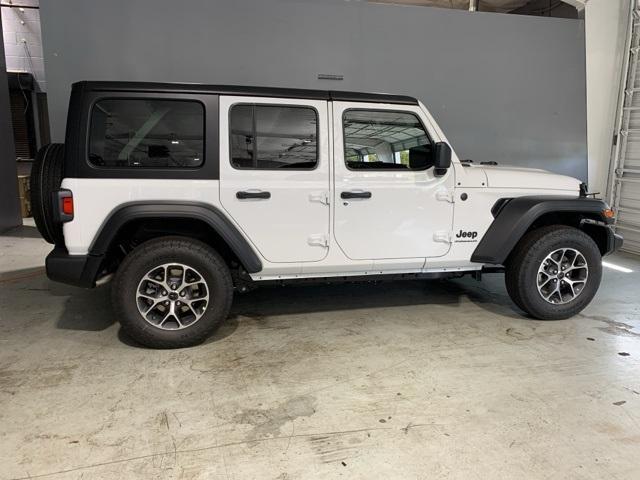 new 2024 Jeep Wrangler car, priced at $40,570