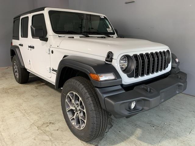 new 2024 Jeep Wrangler car, priced at $40,570