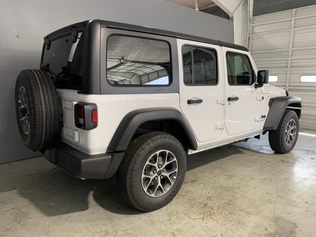 new 2024 Jeep Wrangler car, priced at $40,570