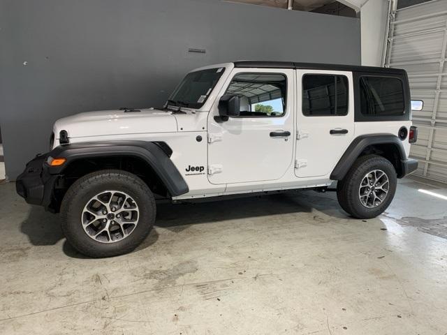 new 2024 Jeep Wrangler car, priced at $40,570